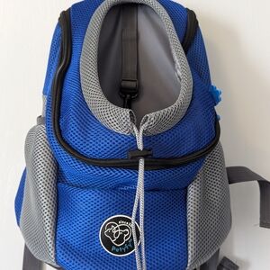 Small Dog Carrier- Front Or Backpack